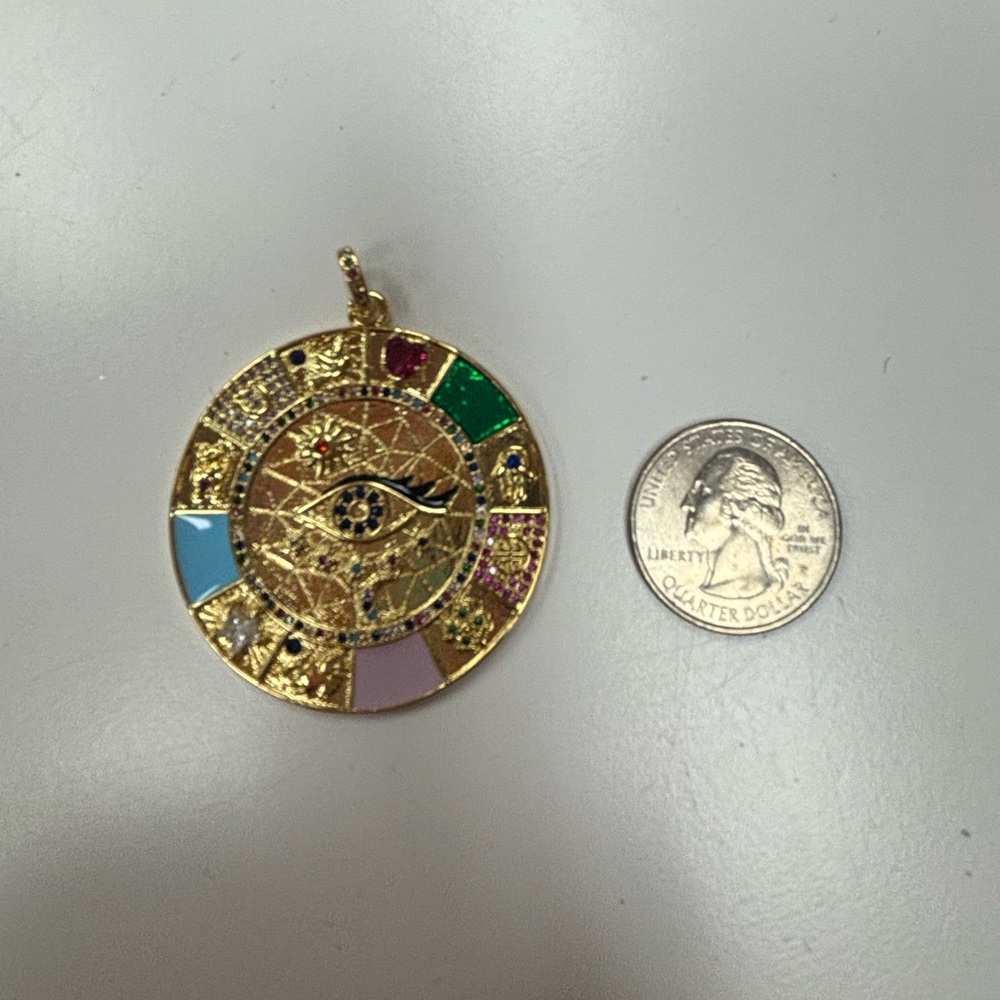 NEW Karli Buxton Poker Chip Charm